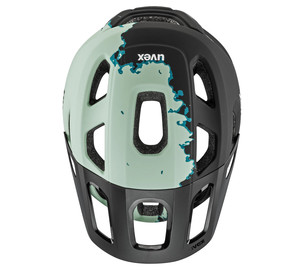 Helmet Uvex react jade-black matt-52-56CM, Izmērs: 52-56CM