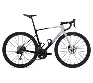 Giant Defy Advanced Pro 1 Road Bike, Size: M, Farbe: Unicorn White