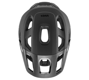 Helmet Uvex react black matt-59-61CM, Dydis: 59-61CM
