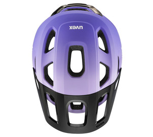 Helmet Uvex react MIPS lilac-oak matt-52-56CM, Dydis: 52-56CM