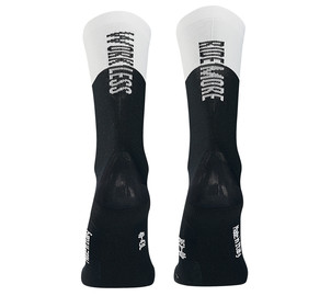Socks Northwave Work Less Ride More black-white-S (36/39), Size: S (36/39)