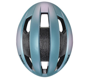Helmet Uvex rise cc flip flop-black matt-52-56CM, Size: 52-56CM