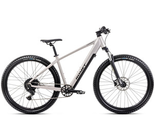 E-bike Romet e-Rambler 2.0 504WH 2024 silver-graphite-18" / M, Size: 18" / M
