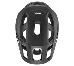 Helmet Uvex react black-teal matt-52-56CM, Dydis: 52-56CM