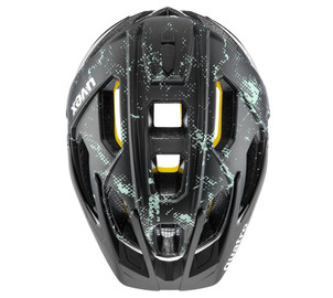 Helmet Uvex quatro cc MIPS black-jade matt-52-57CM, Dydis: 56-61CM