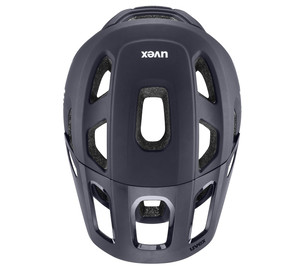 Helmet Uvex react deep space-azure matt-56-59CM, Size: 56-59CM