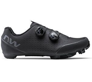 Cycling shoes Northwave Rebel 3 black-46, Izmērs: 46