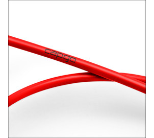 Shift cable housing Capgo BL PTFE 4mm red 3m