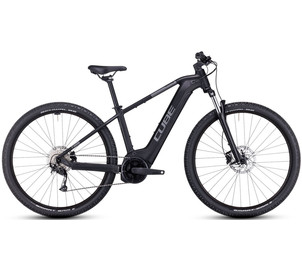 E-bike Cube Reaction Hybrid Performance 500 29 black'n'grey 2023-18" / 29 / M, Model year: 2023, Size: 18" / 29 / M