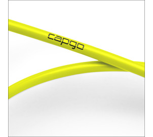 Brake cable housing Capgo BL PTFE 5mm neon yellow 3m