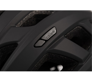 Helmet Cube Road RACE black-S (49-55), Size: S (49-55)