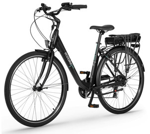 E-bike Ecobike Basic 28" 2023 black-8.7Ah, Size: 8.7Ah