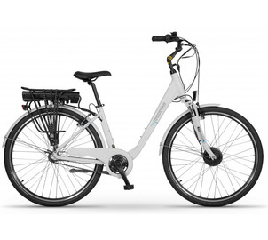 E-bike Ecobike Basic Nexus 28" 2023 white-8.7Ah, Dydis: 8.7Ah