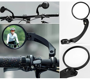 Mirror ProX Vision MR-73 on handlebar round adjustable left