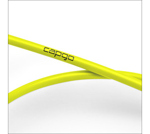 Shift cable housing Capgo BL PTFE 4mm neon yellow 3m