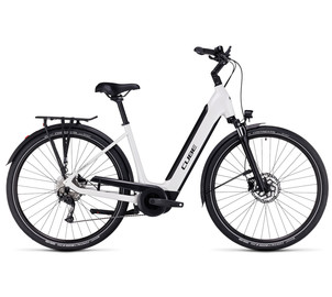 E-bike Cube Supreme Sport Hybrid ONE 500 Easy Entry white'n'black 2023-46 cm / XS, Mudeli aasta: 2023, Suurus: 46 cm / XS