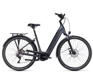 E-bike Cube Supreme Sport Hybrid Pro 625 Easy Entry grey'n'grey 2023-50 cm / S, Modeļa gads: 2023, Izmērs: 50 cm / S