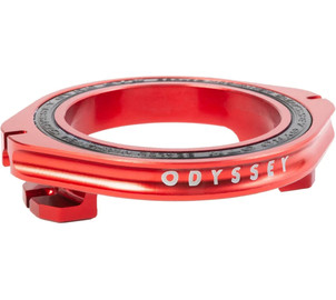 GTX-s Rotor 1-1/8", 7075-T6 anodized red