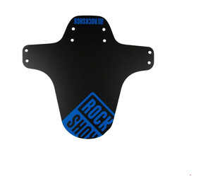 RockShox MTB Fender Black with Gloss Blue Print - SID Ultimate