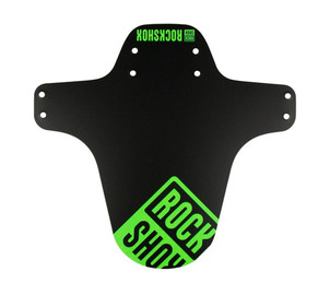 RockShox MTB Fender Black with Neon Green Print