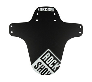 RockShox MTB Fender Black with White Print