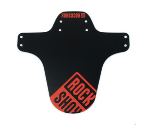 RockShox MTB Fender schwarz-feuerrot 