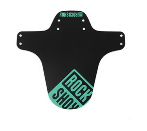 RockShox MTB Fender schwarz-grün(seafoam) 