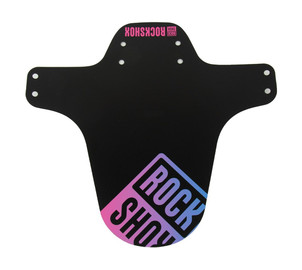 RockShox MTB Fender schwarz-pink/blau farbverlaufend 