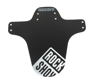 RockShox MTB Fender schwarz-silber/weiß farbverlaufend 