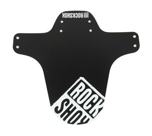 RockShox MTB Fender schwarz-weiß distressed 