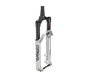 RockShox Pike Ultimate RC2 27,5" 130mm, silber, Disc, konisch 37mm Offset, 15x110 (Boost)