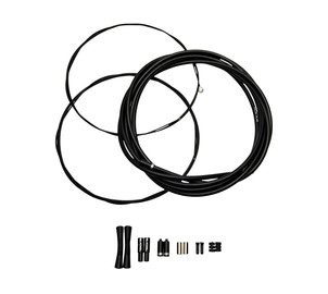 SRAM Bremszug Kit SlickWire MTB 1x 1350mm, 1x 2350mm, 1,5mm 5mm Kevlar, schwarz