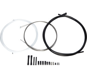 SRAM Bremszug Kit SlickWire Pro MTB 1x 1350mm, 1x 2350mm, 1,5mm 5mm Kevlar, schwarz