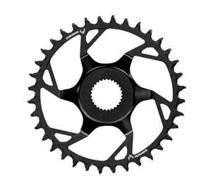SRAM chainring T-Type Eagle Bosch 36T, Direct Mount, CL55, Generation 4