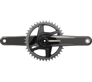 SRAM Kurbelgarnitur Force 1x AXS 177,5mm, 40T, Iridescent ohne Innenlager, DUB