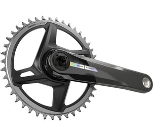 SRAM Kurbelgarnitur Force 1x AXS WIDE 175mm, 40T, Iridescent ohne Innenlager, DUB