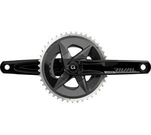 SRAM Kurbelgarnitur Quarq Rival AXS WIDE 175mm, 43-30T ohne Innenlager, DUB