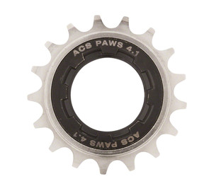 ACS freewheel Paws 4.1 18T x 3/32" nickel