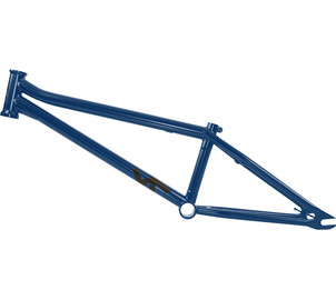 frame Heresy Ascend X 19.5" TT with brakemounts, silky night blue