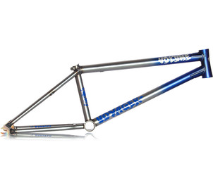frame, Volume Voyager blue fade raw, 20.75"
