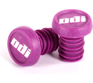 ODI BMX End Plug purple, Pair