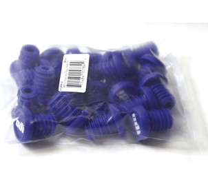 ODI BMX End Plug Refill Pack purple, 20 pc