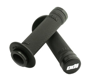 ODI BMX grips Ruffian Lock-On black, 143mm black clamps