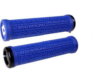 ODI Griffe Stay Strong v2.1 blau, 135mm schwarze Klemmringe