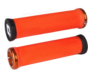 ODI MTB grips Elite Motion Lock On 2.1 orange, 130mm orange clamps