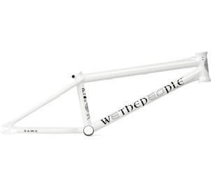 PRODIGY frame, 18" Wheel 17.75"TT white
