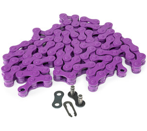 Salt Traction Chain 410 type purple