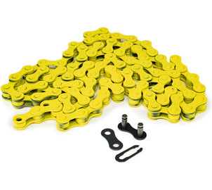 Salt Traction Chain 410 type yellow