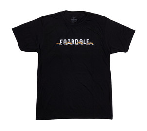 Fairdale T-Shirt Giraffeness Monster schwarz, L 