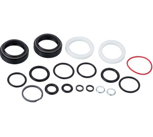 AM Fork Service Kit, Basic (includes dust seals, foam rings, o-ring seals) - Blu